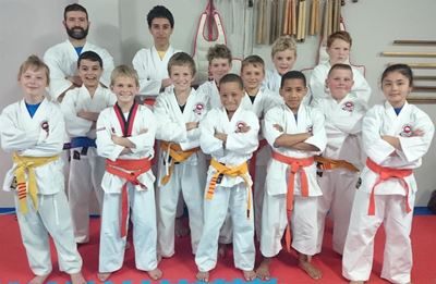 Second karate grading for 2015