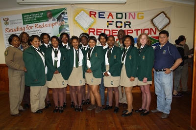 Oudtshoorn inmates second in reading competition