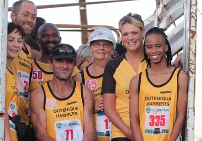 Cecilia Nel blitsig op Uniondale