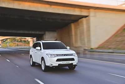 Mitsubishi Outlander - groter en beter