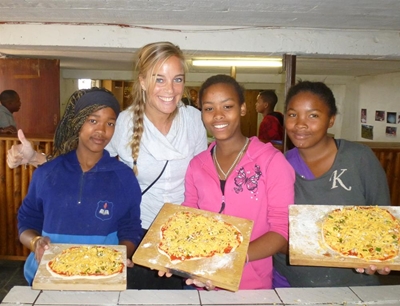 Janet says goodbye to Oudtshoorn