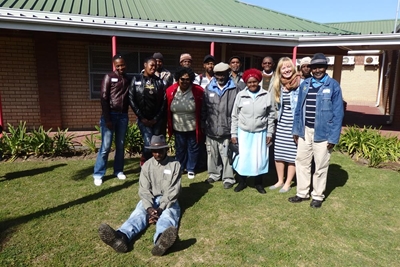 German student uses Kos en Fynbos for research