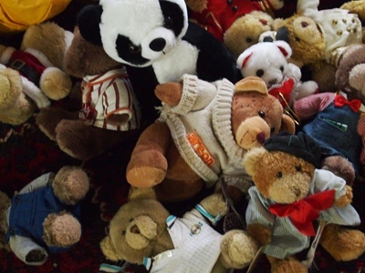 Teddy bears' picnic for cherished children