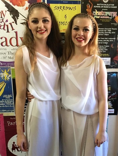 Oakhill girls dance to the top