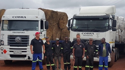 Tuinroete boere help Boere in Nood