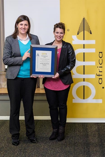 Local hospital wins special award