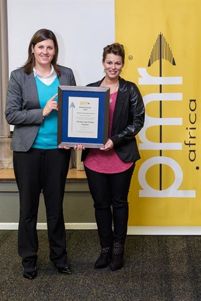 Local hospital wins special award