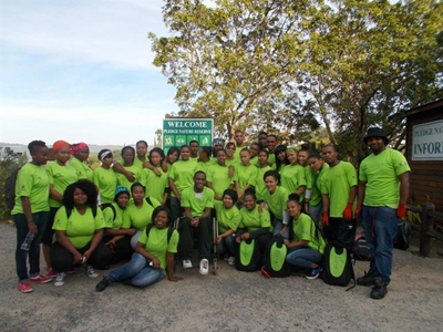 YES youths visit Pledge