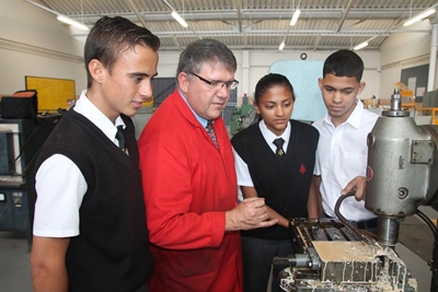 Deputy headmaster leads in new era