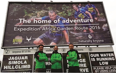 Adventure race not for sissies