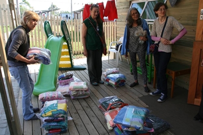 Blanket Angels 'pay it forward'