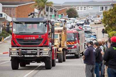 Plett community honours the brave