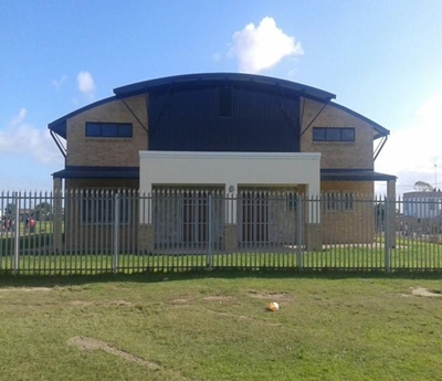 Parkdene High finally gets school hall