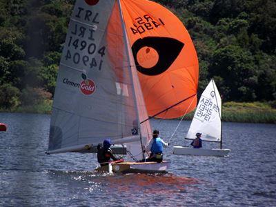 44 boats in interclub battle