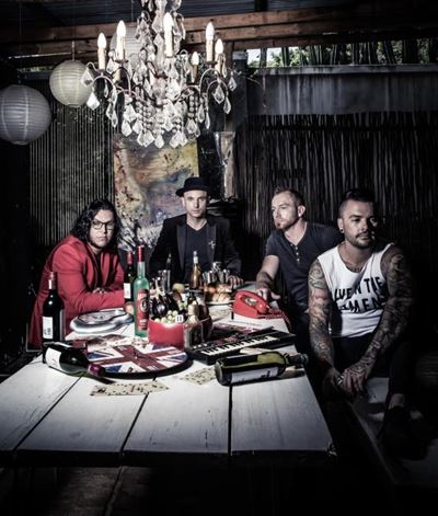 Parlotones in Mossel Bay