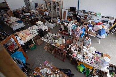 Charity shop suffers another burglary