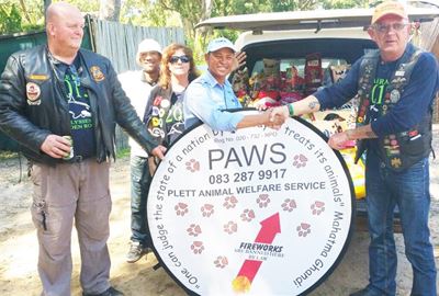 Bikers open hearts to animal welfare