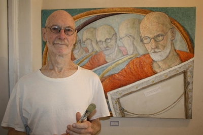 Peter Holdsworth: passion for art
