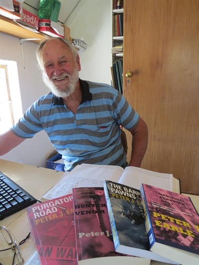 Langkloof author writes fifth novel