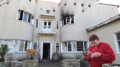 'Tikkoppe' blamed for fire at Hawthorndene