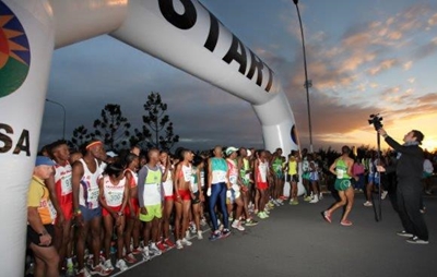 14th PetroSA Marathon part of Sports Festival