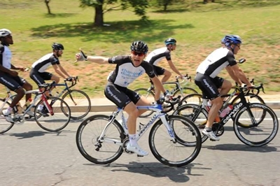 Cycle 4 Diabetes relay on Saturday