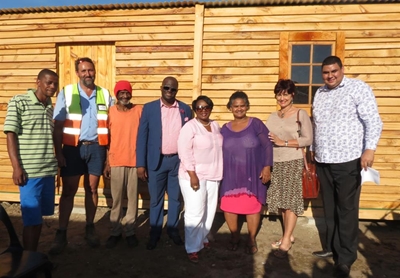 Fire victims get homes, help