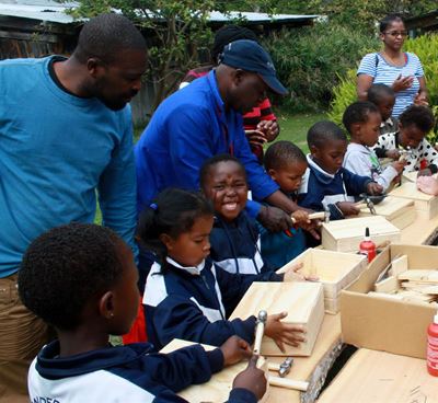 Experience why wood is in Knysna's nature