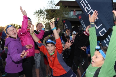 Fun trail run for children