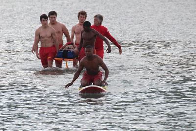 Municipality launches lifesaver club