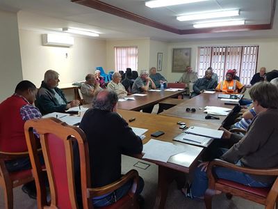 Water ambassadors engage Sedgefield