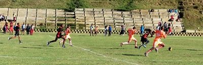 Municipality officially reopens sports ground