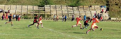 Municipality officially reopens sports ground