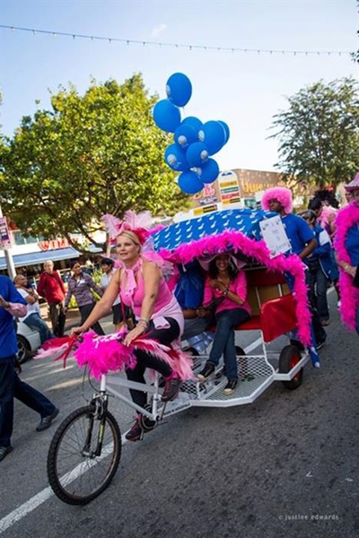 14th Pink Loerie Mardi Gras in May