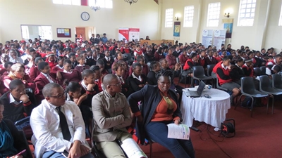 Career expo hosted for youngsters