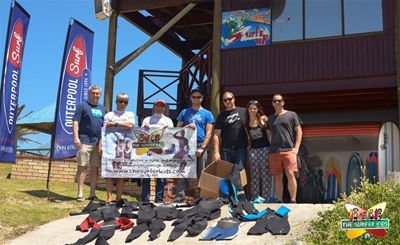 Billabong supports The Surfer Kids