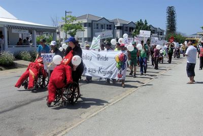Disability Pride Parade a first for Knysna