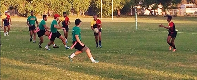 Plaaslike manne na Tag Rugby wêreldkampioenskappe