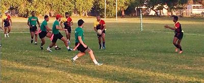 Plaaslike manne na Tag Rugby wêreldkampioenskappe