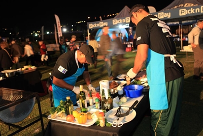 A celebration of seafood