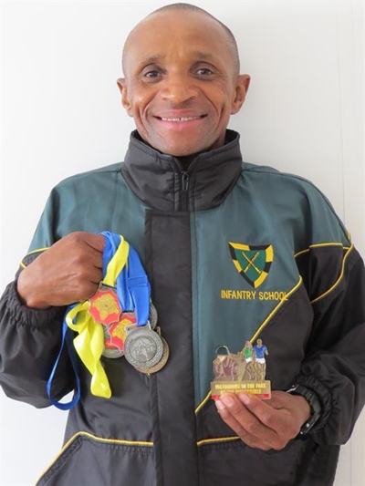 Opvolg: Patrick oes medaljes in
