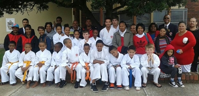 Karate Cobras deliver five champions