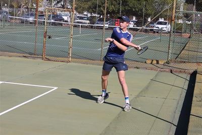 Wesbank-tennisklub hou kermis