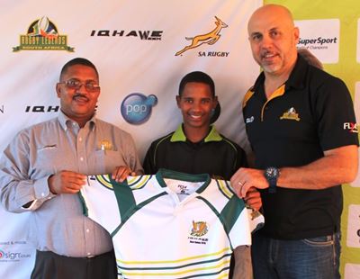Young rugby teams at Sports Festival