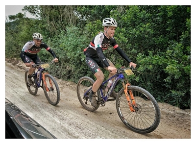 New pro team set the pace at TransCape