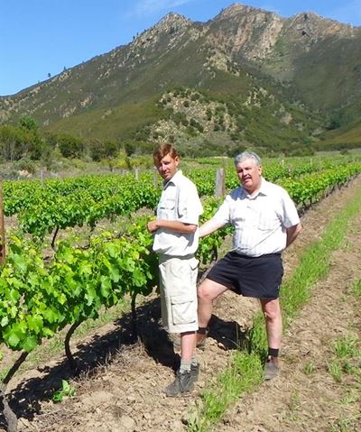 Garden Route Shiraz in top 20
