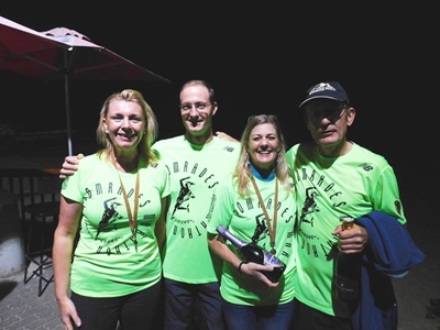 6 Plett club runners complete Comrades