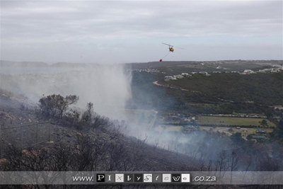 No loss of lives in Plett fire