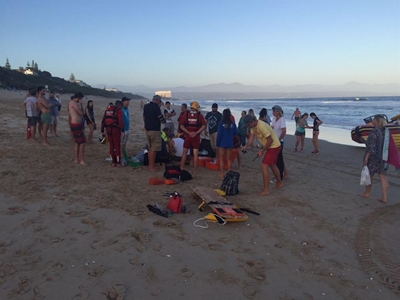 Swift action by NSRI saves drowings