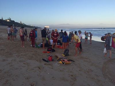 Swift action by NSRI saves drowings